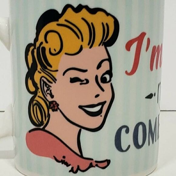 I'm Still Hot Now It Just Comes in Flashes Coffee Tea Mug Cup - Picture 1 of 9